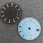 Dial 28.5mm piedritas para NH35