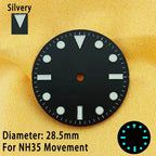 Agujas GMT NH35 y NH38 - Tick Happens