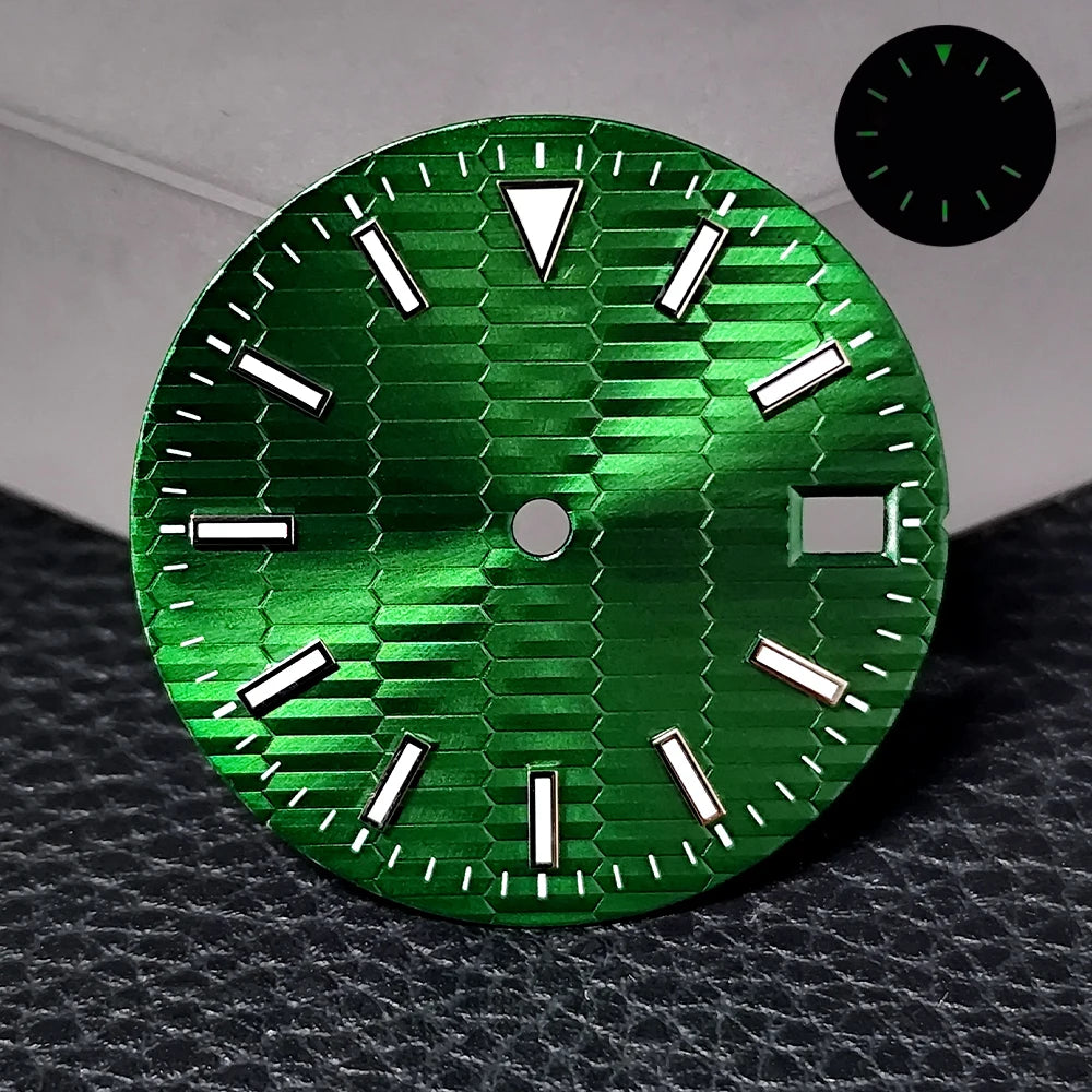 28.5mm NH35 Dial GMT Bizarre