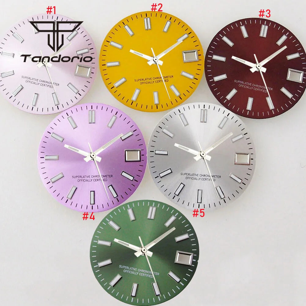 Dial Tandorio 28.5 mm para NH35