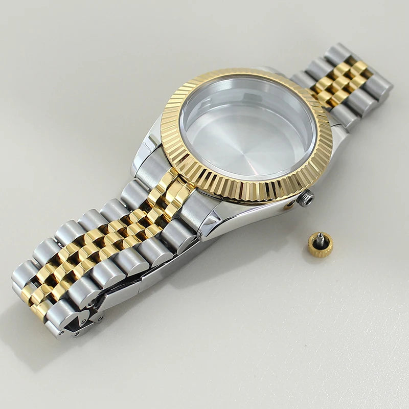 Caja Bisel NH35 Color Dial 28.5mm