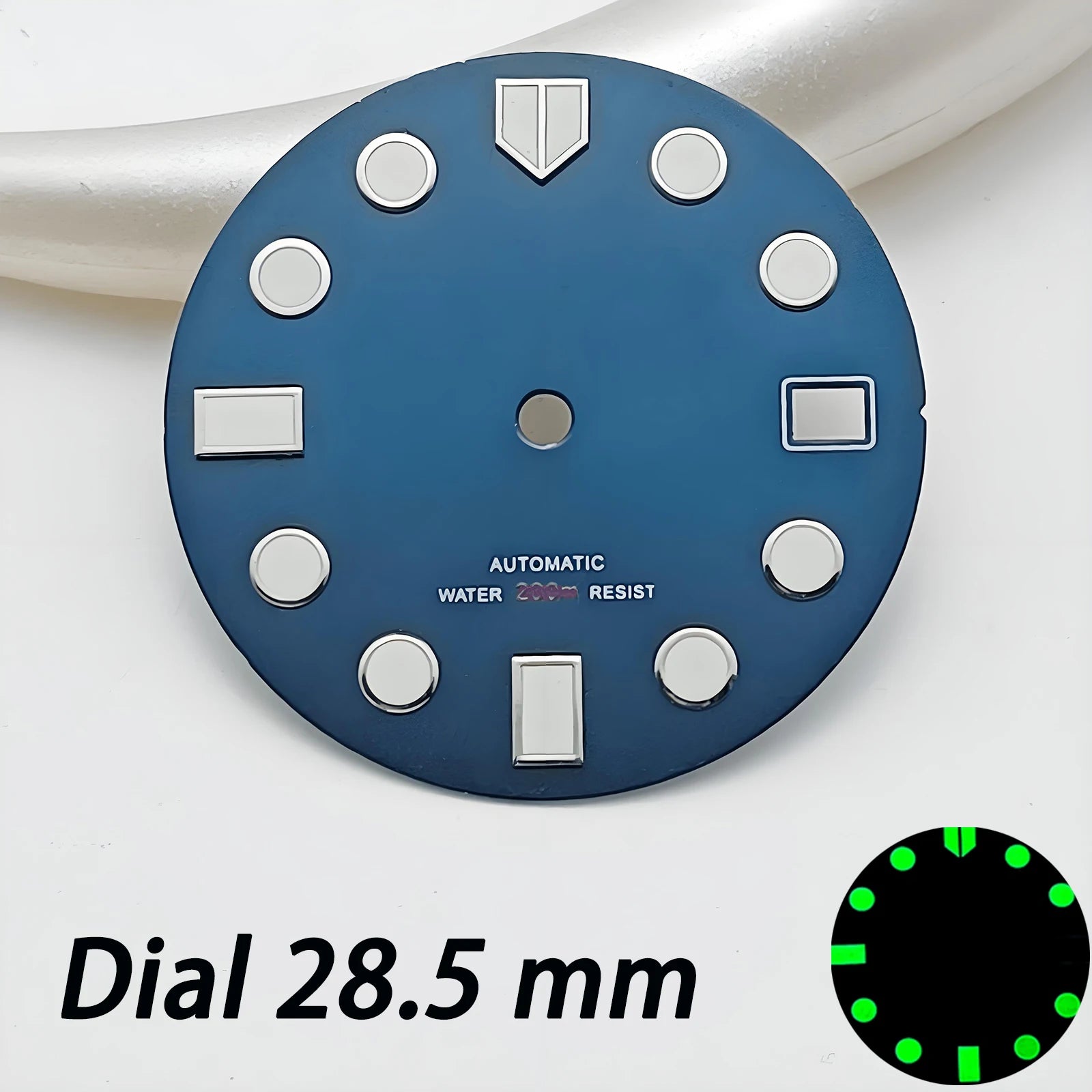 Dial 28.5 Tortuga para NH36