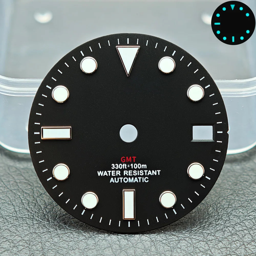 Dial 28.5mm GMT Para NH34 y NH35