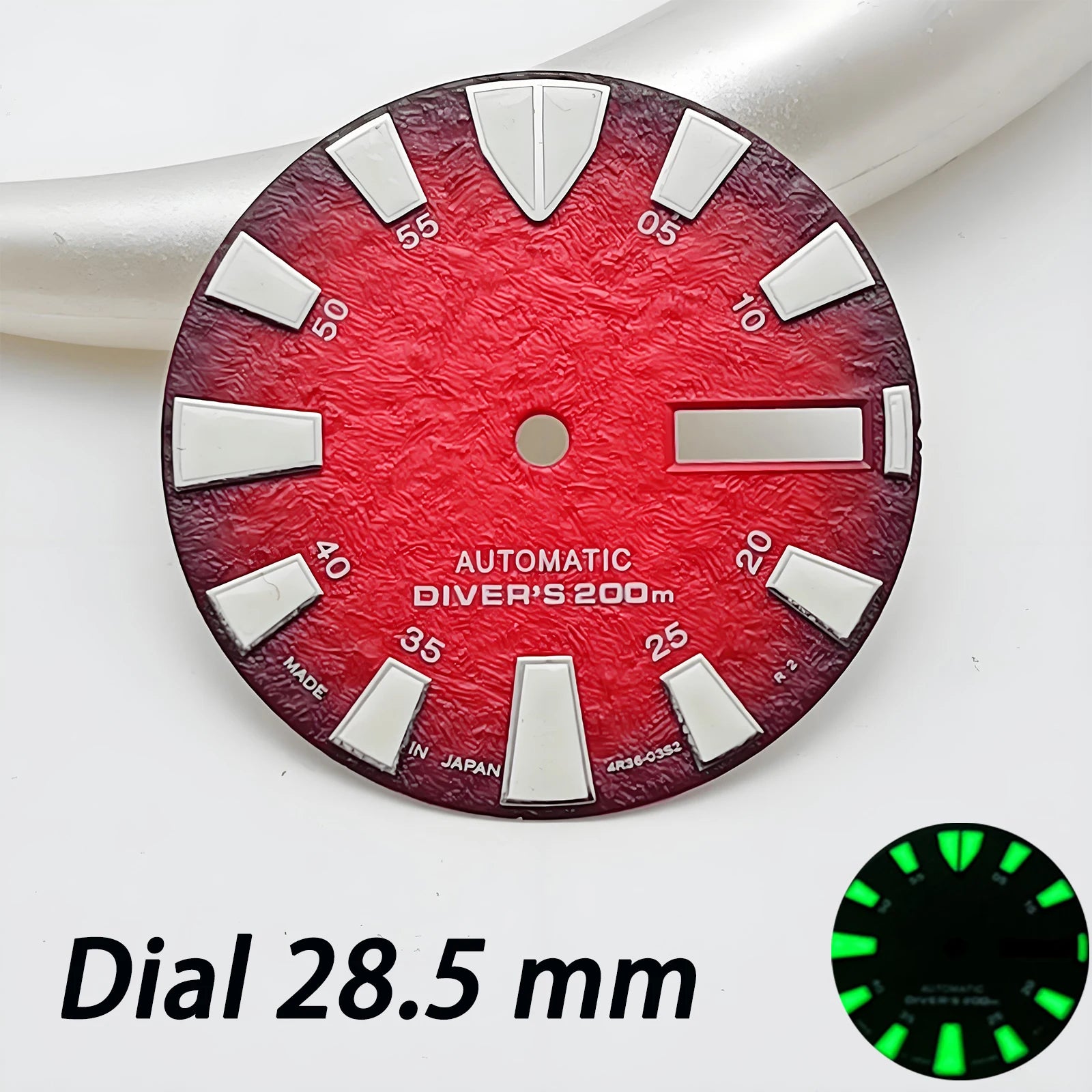 Dial 28.5 Tortuga para NH36