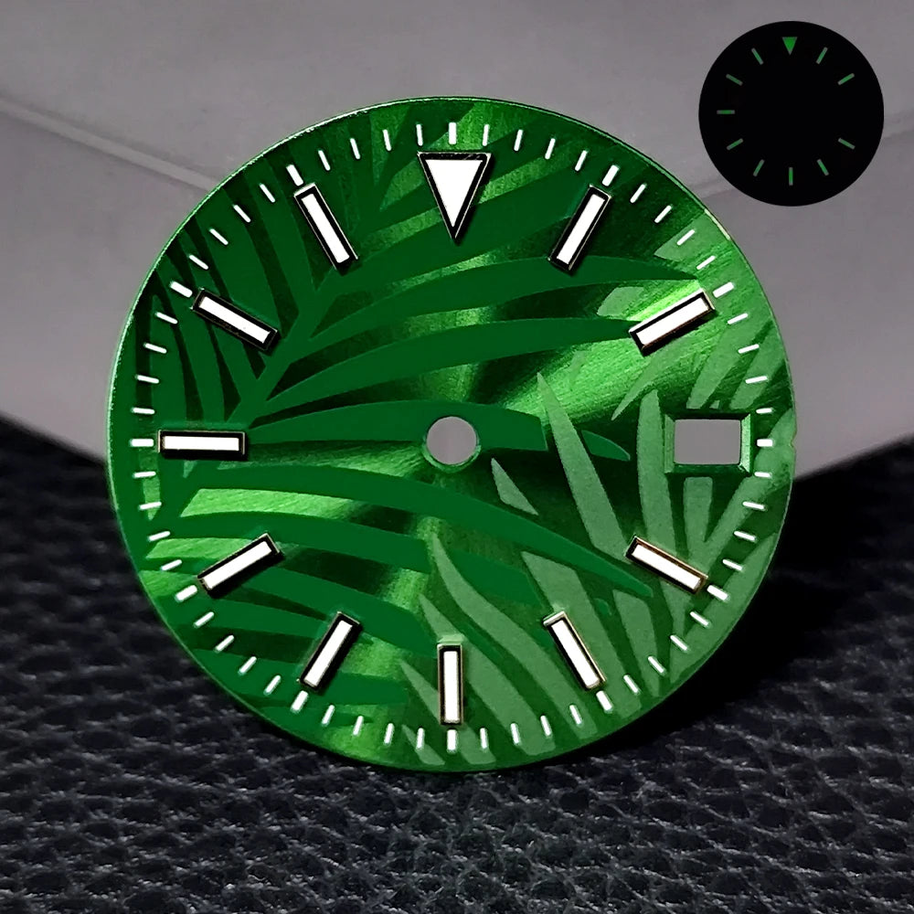 28.5mm NH35 Dial GMT Bizarre