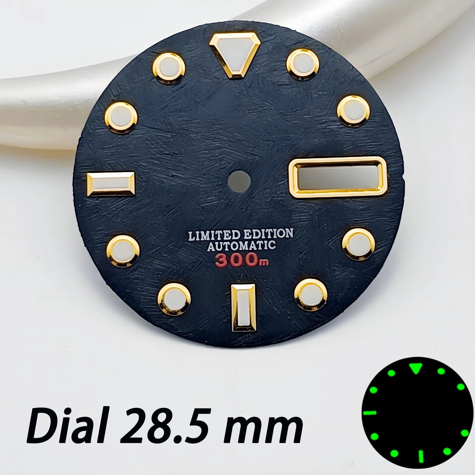 Dial 28.5 Tortuga para NH36