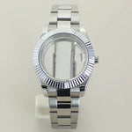 NO.37 Glass Back A / 36mm case NH35 NH36 / Metal