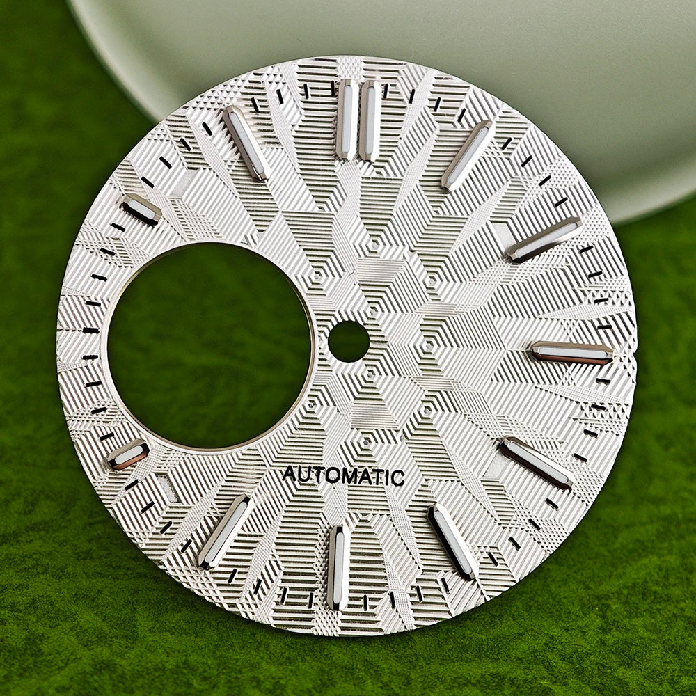 28,5 NH38 Dial Corazon abierto Hexagono