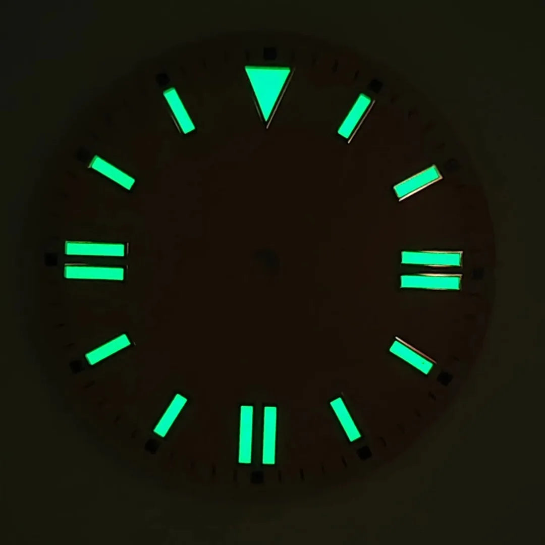Dial MDNEN 28.5 mm Luminiscente para NH35