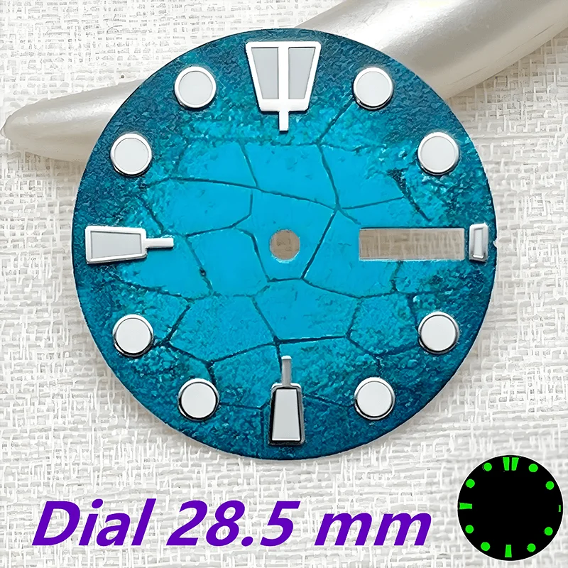 Dial 28.5 Tortuga para NH36