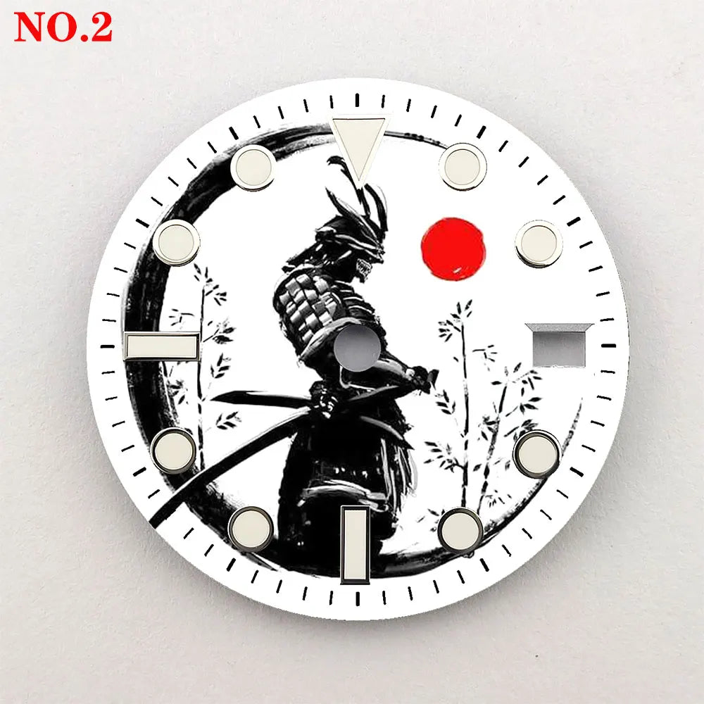 Dial 28.5mm Samurai para NH35