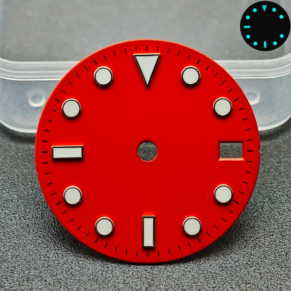 Dial 28.5mm GMT Para NH34 y NH35