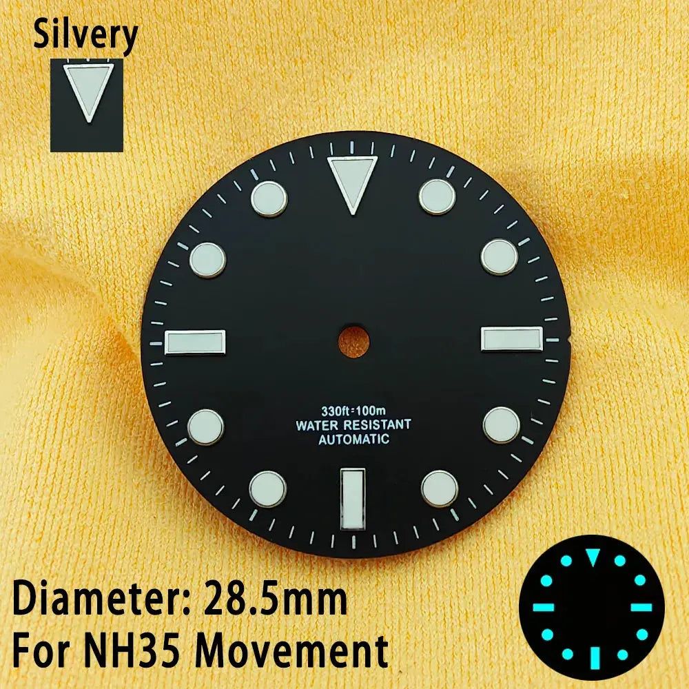Agujas GMT NH35 y NH38 - Tick Happens