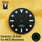 Agujas GMT NH35 y NH38 - Tick Happens