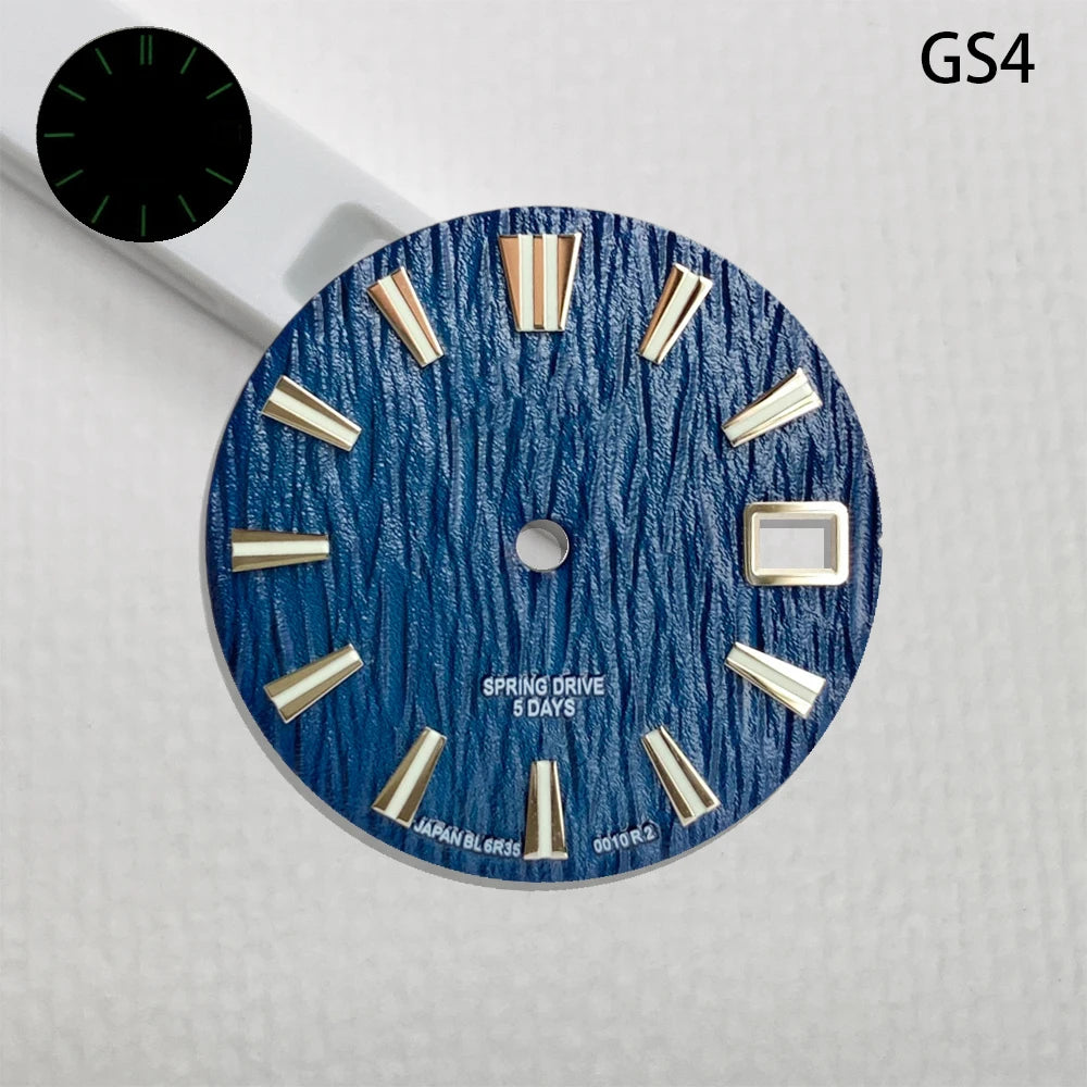 Dial 28.5mm Abedul para NH35