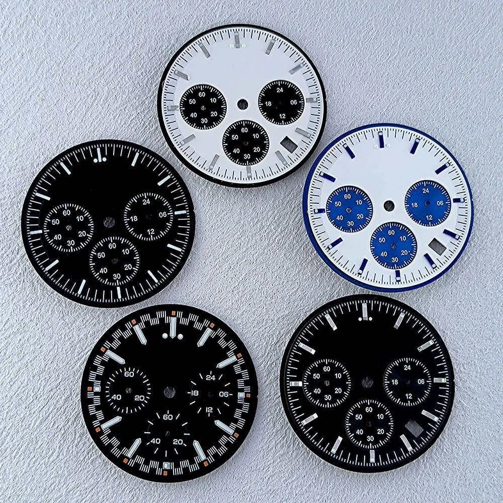 Dial y agujas VK63 Panda