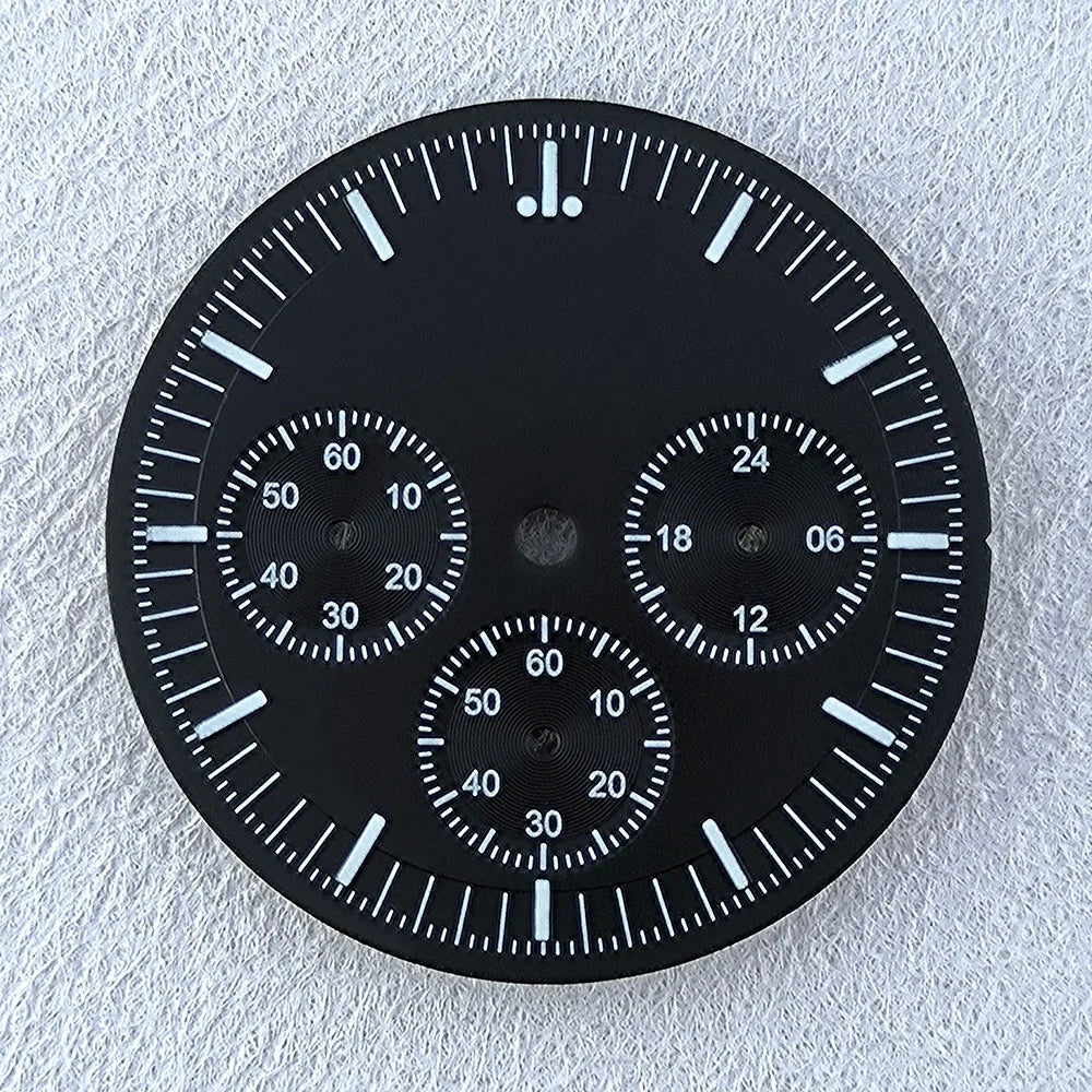 Dial y agujas VK63 Panda
