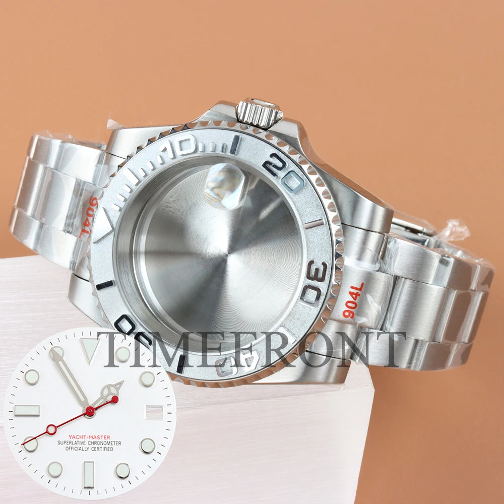 Kit estilo Yacht-Master Claro para NH35