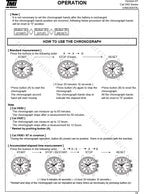 Seiko vk63 Movemiento Original