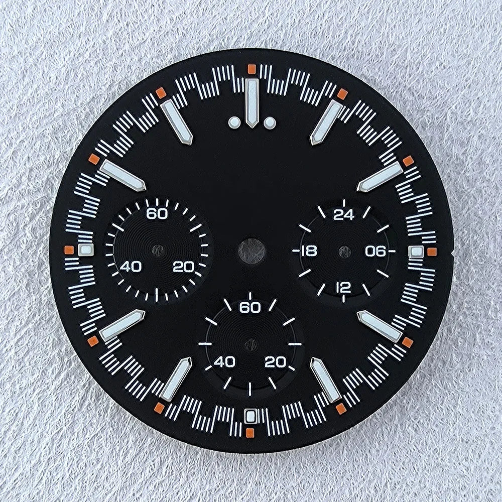 Dial y agujas VK63 Panda