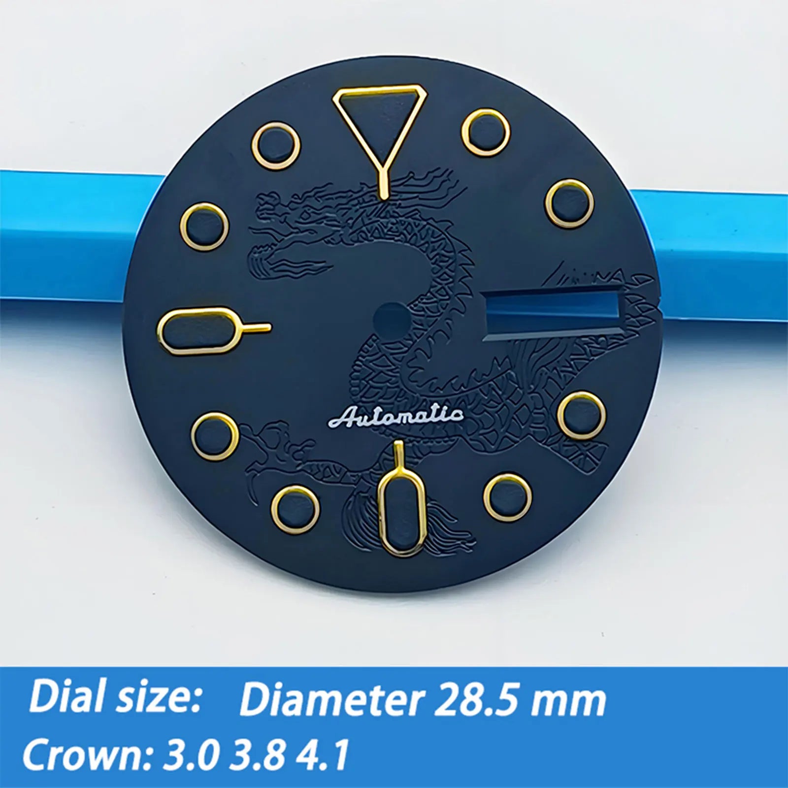 Dial 28.5 mm para NH36 Tortuga Simple