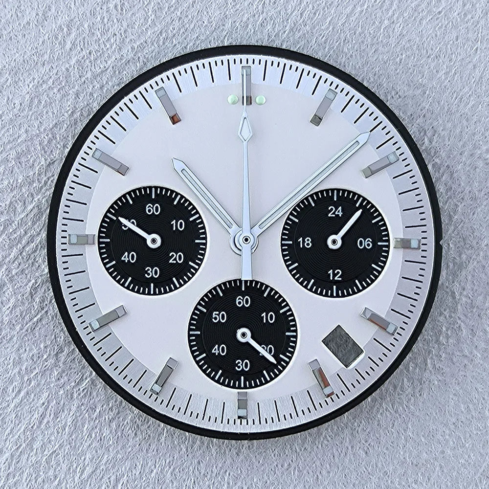 Dial y agujas VK63 Panda