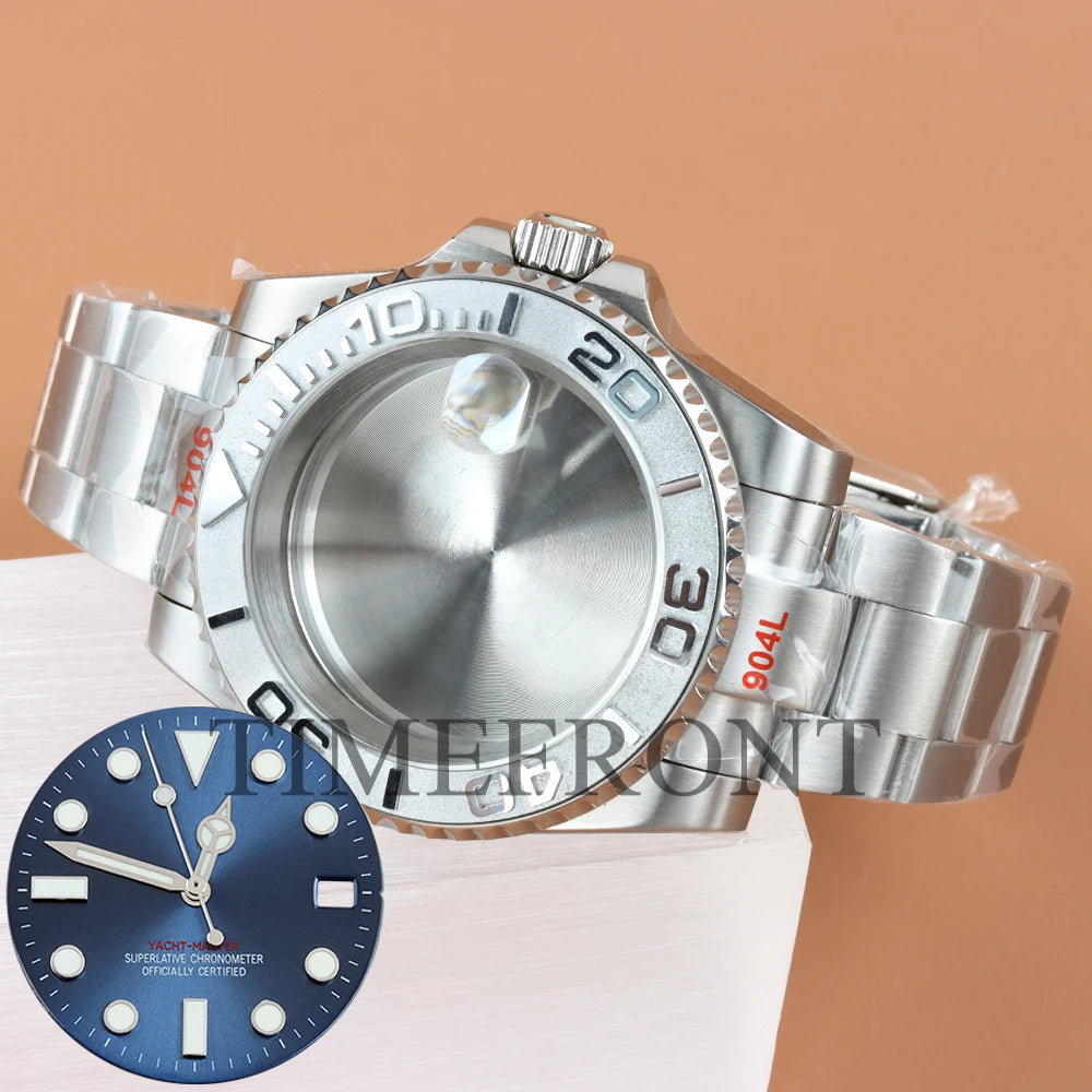 Kit estilo Yacht-Master Claro para NH35