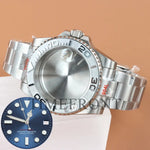 6-dial silver case / 40mm