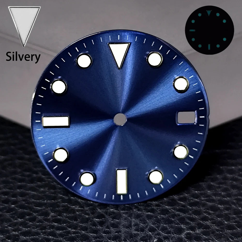 28.5mm NH35 Dial GMT Bizarre