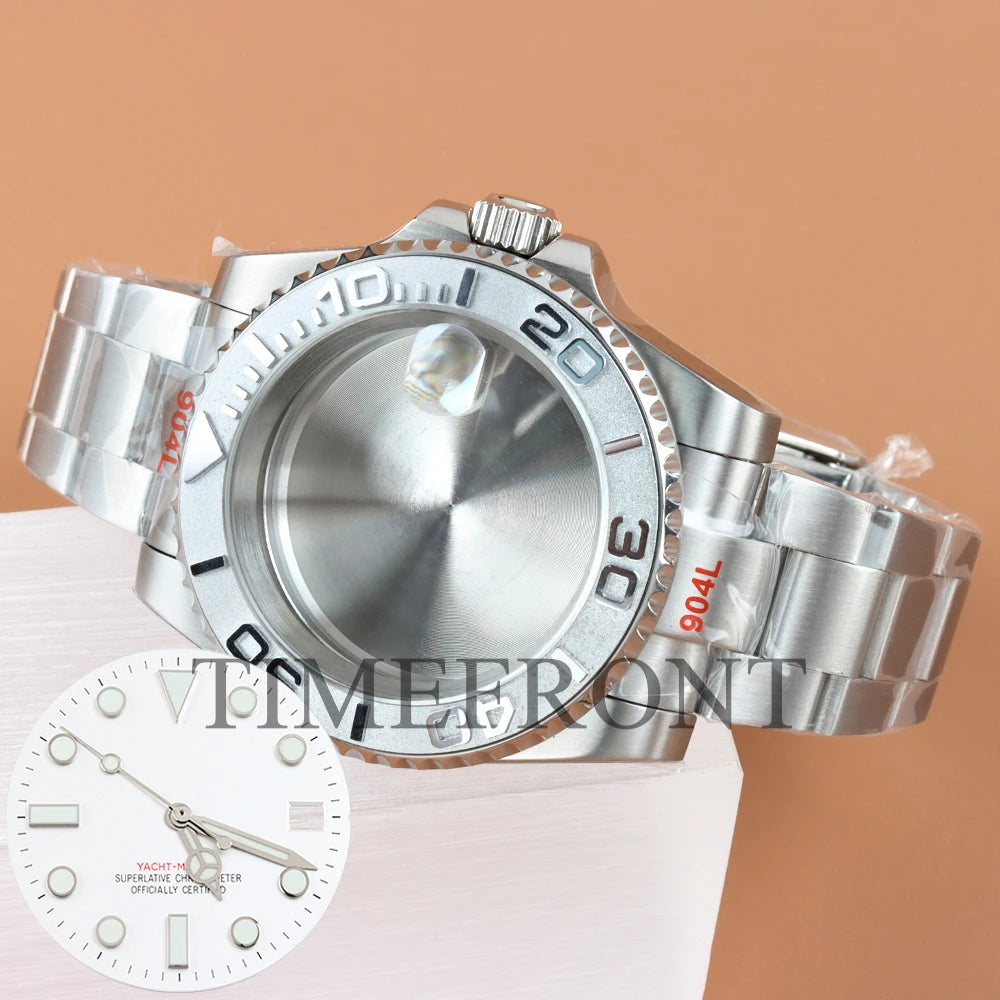 Kit estilo Yacht-Master Claro para NH35
