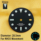 Agujas GMT NH35 y NH38 - Tick Happens