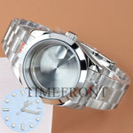 14-dial silver case / 36mm