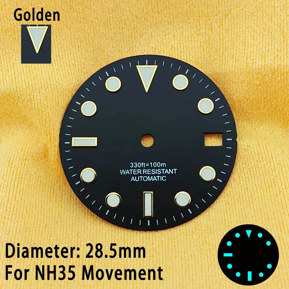 Agujas GMT NH35 y NH38 - Tick Happens