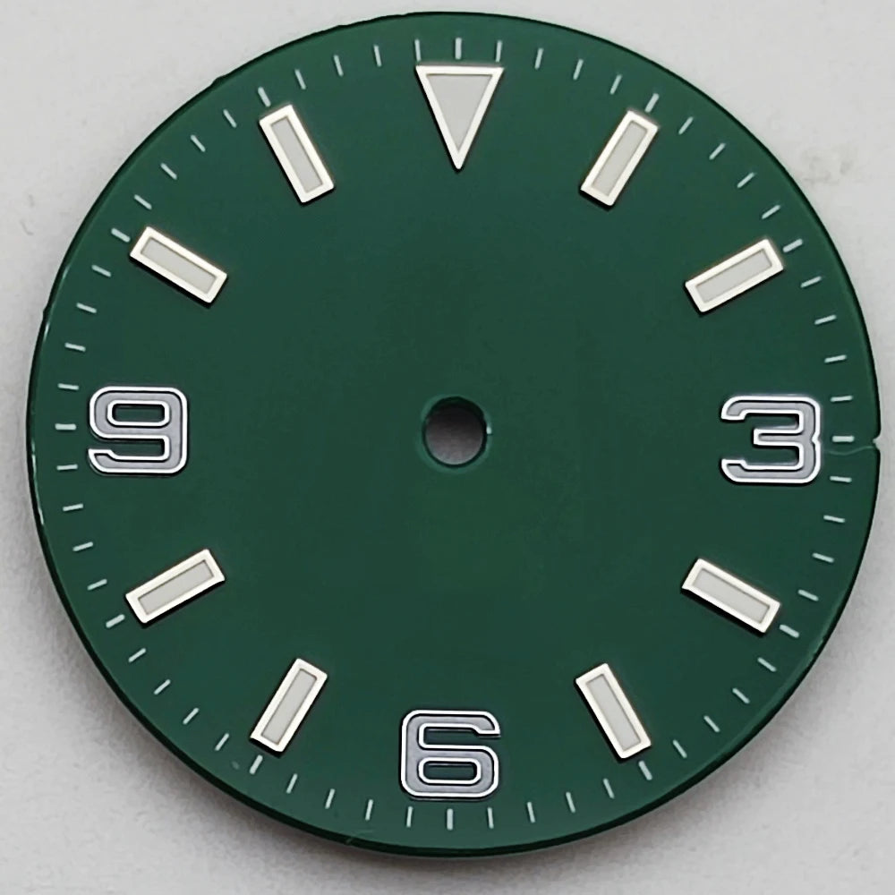 Dial RICHUS 29 mm Luminiscente para NH35