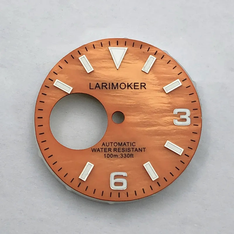 DIal 29MM para NH38 Hollow