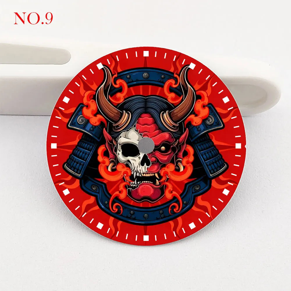 Dial 28.5mm Samurai para NH35