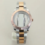 NO.33 Glass Back A / 36mm case NH35 NH36 / Metal