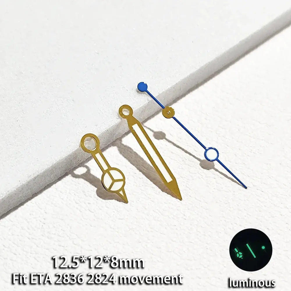 Agujas GMT NH35 y NH38 - Tick Happens