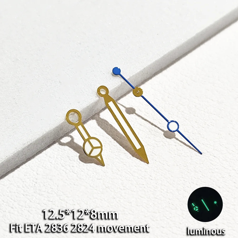 Agujas GMT NH35 y NH38
