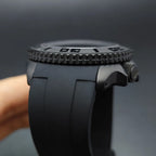 Caja Correa Goma Nh35 Diver Dial28.5mm