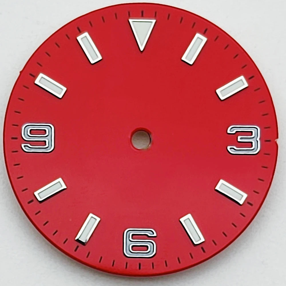 Dial RICHUS 29 mm Luminiscente para NH35