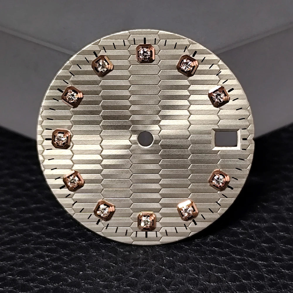28.5mm NH35 Dial GMT Bizarre