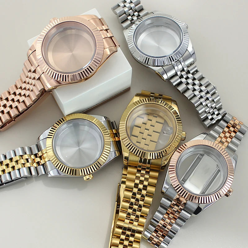 Caja Bisel NH35 Color Dial 28.5mm