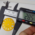 Dial Tandorio 28.5 mm para NH35