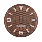 Dial 28.5mm patron Hexagonal para NH35
