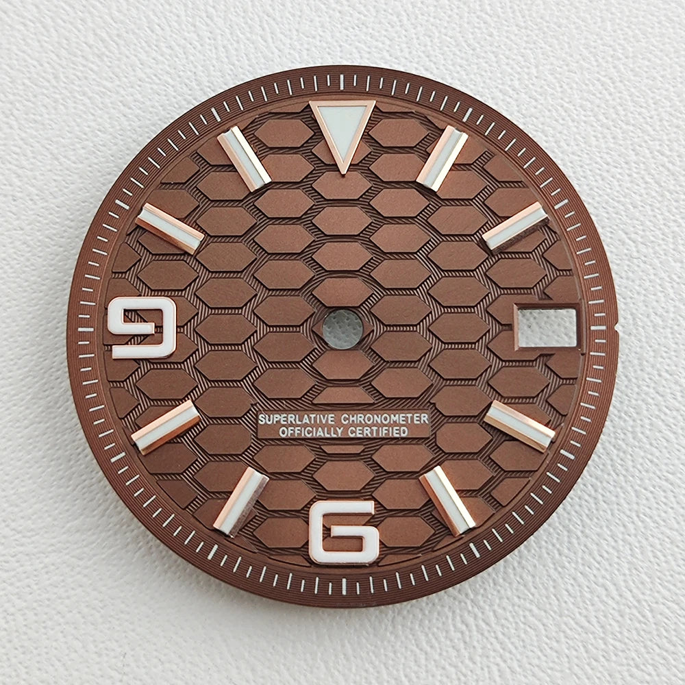 Dial 28.5mm patron Hexagonal para NH35