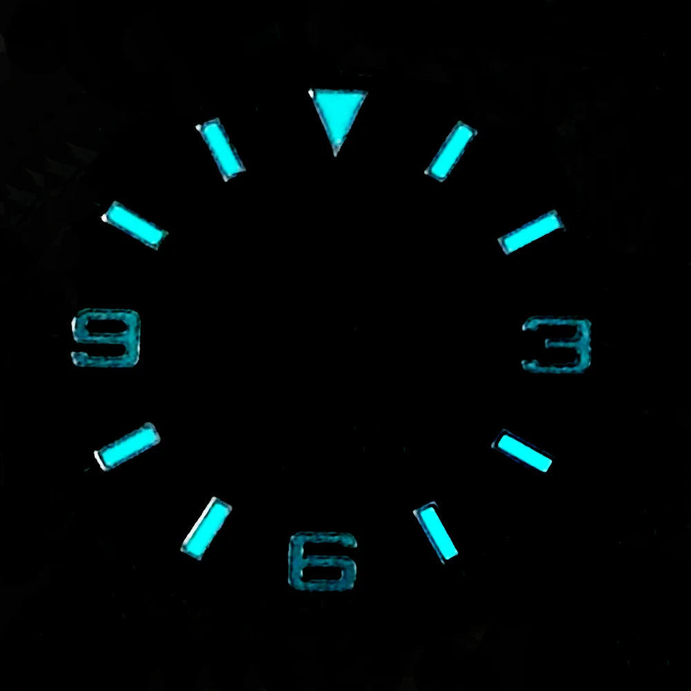 Dial RICHUS 29 mm Luminiscente para NH35