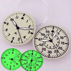 Dial 29mm Vintage para NH35 NH38