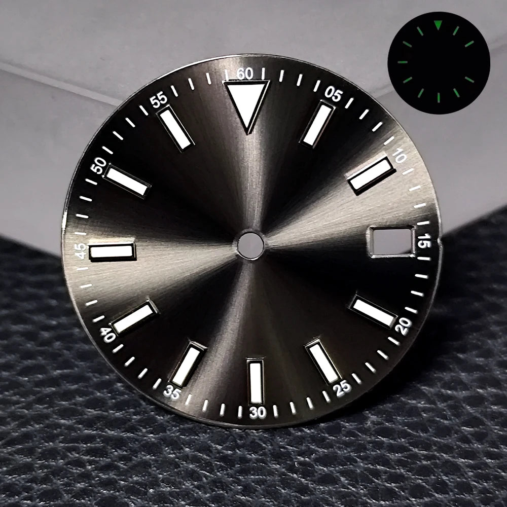 28.5mm NH35 Dial GMT Bizarre