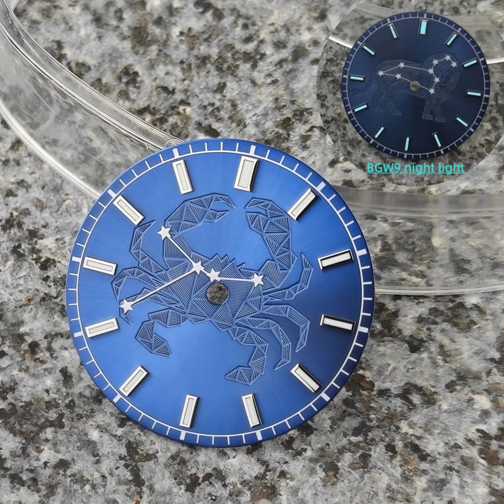 28.5mm  NH35 Dial Constelaciones